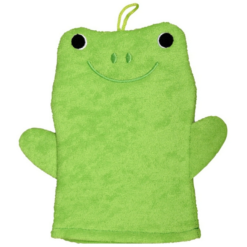 Children's Animal Puppet Bath Sponge Glove